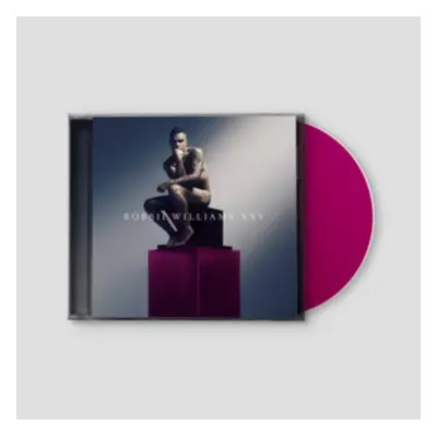 "XXV (Alternate Colour - Pink)" ("Robbie Williams") (CD / Album)