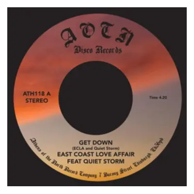 "Get Down" ("East Coast Love Affair") (Vinyl / 7" Single)