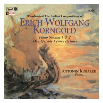 "Erich Wolfgang Korngold: Piano Sonatas 1 & 2/Don Quixote/..." ("") (CD / Album (Jewel Case))