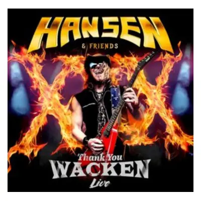 "Thank You Wacken" ("Kai Hansen") (CD / Album)