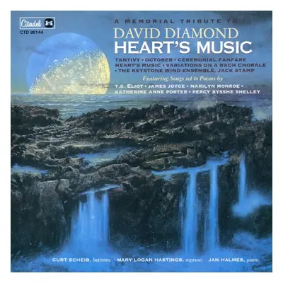 "A Memorial Tribute to David Diamond" ("") (CD / Album)