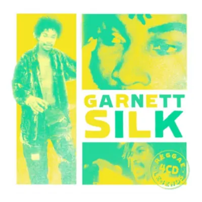 "Reggae Legends" ("Garnett Silk") (CD / Box Set)