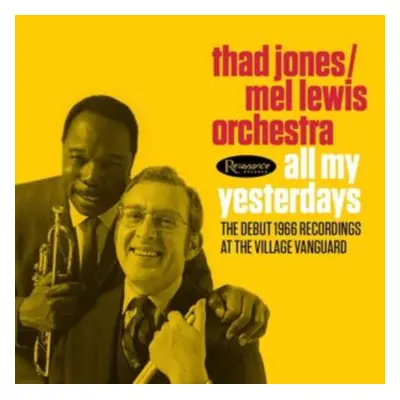 "All My Yesterdays" ("Thad Jones/Mel Lewis Orchestra") (Vinyl / 12" Album)