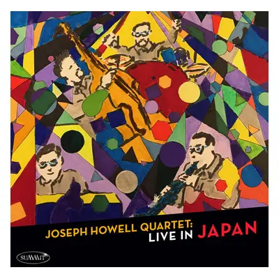 "Live in Japan" ("Joseph Howell Quartet") (CD / Album)