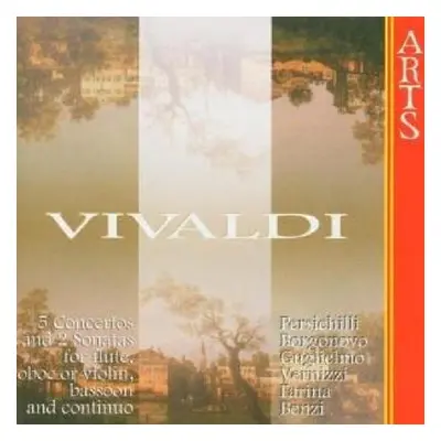 "Vivaldi: 5 Concertos and 2 Sonatas..." ("") (CD / Album)