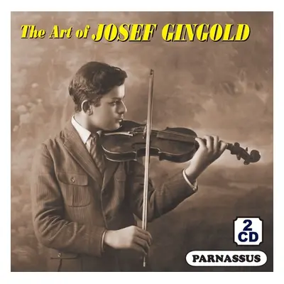 "The Art of Josef Gingold" ("") (CD / Album)