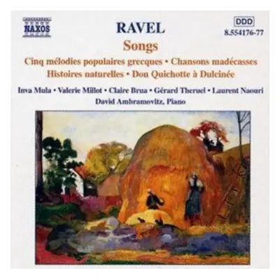 "Songs (Mula, Millot, Brua, Theruel, Naouri, Abramovitz)" ("") (CD / Album)