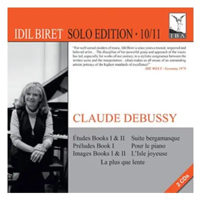 "Claude Debussy: Etudes Books I & II/Prludes Book I/..." ("") (CD / Album)