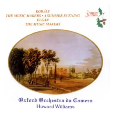 "Kodaly: The Music Makers/A Summer Evening/Elgar: The Music Makers" ("") (CD / Album)