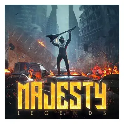 "Legends" ("Majesty") (Vinyl / 12" Album)