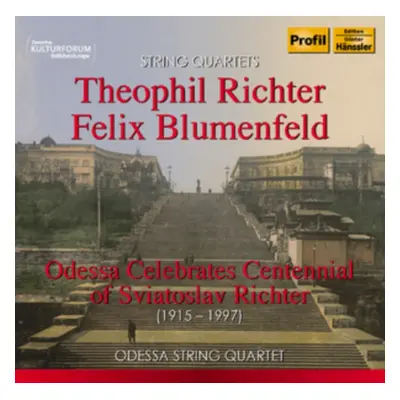 "Theophil Richter/Felix Blumenfeld: String Quartets" ("") (CD / Album)