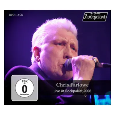 "Live at Rockpalast 2006" ("Chris Farlowe") (CD / Album with DVD)