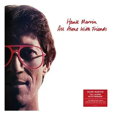 "All Alone With Friends" ("Hank Marvin") (Vinyl / 12" Album Coloured Vinyl)