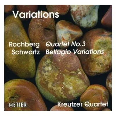 "Variations - Quartets (Kreutzer Quartet)" ("") (CD / Album)