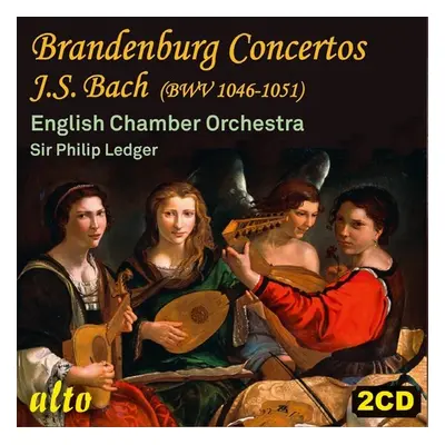 "J.S. Bach: Brandenburg Concertos (BWV 1046-1051)" ("") (CD / Album)