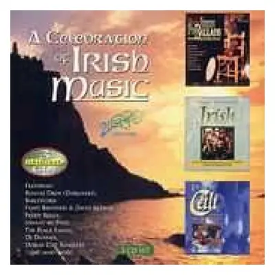 "A Celebration Of Irish Music" ("Various") (CD / Album)