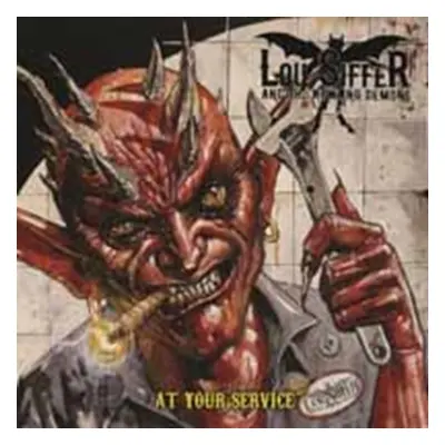 "At Your Service" ("Lou Siffer and the Howling Demons") (CD / Album)