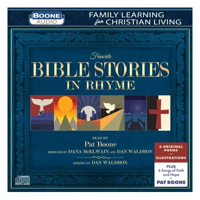 "Favorite Bible Stories in Rhyme" ("Pat Boone & Dan Waldron") (CD / Album)