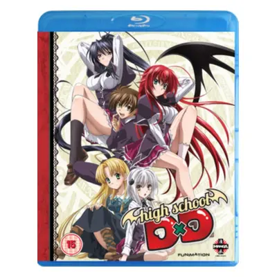 "High School DxD: Complete Series 1" ("Tetsuya Yanagisawa") (Blu-ray)