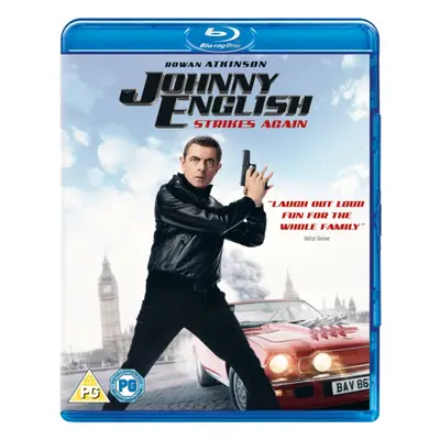 "Johnny English Strikes Again" ("David Kerr") (Blu-ray)