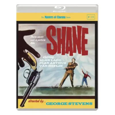 "Shane - The Masters of Cinema Series" ("George Stevens") (Blu-ray)