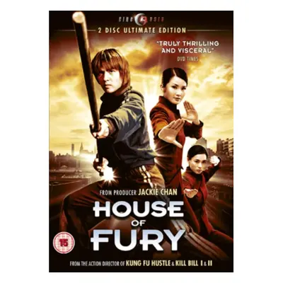 "House of Fury" ("Stephen Fung") (DVD)