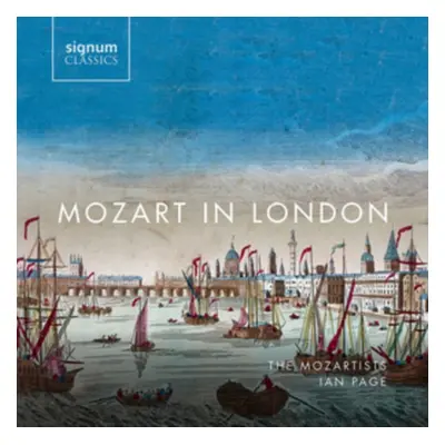 "Mozart in London" ("") (CD / Album)