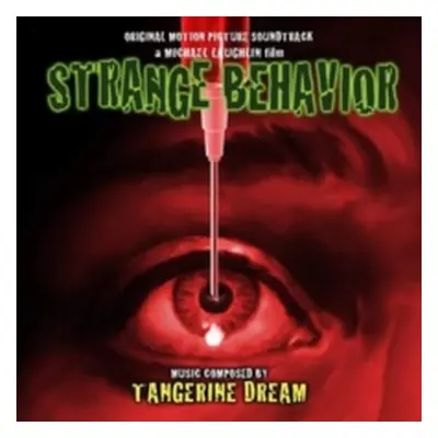 "Strange Behaviour" ("Tangerine Dream") (CD / Album)