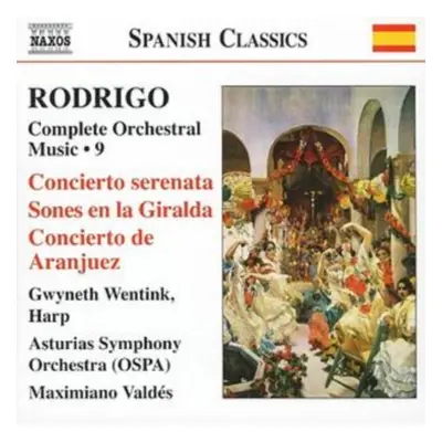 "Complete Orchestral Music Vol. 9 (Valdes, Asturias So)" ("") (CD / Album)