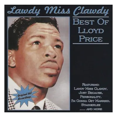 "Lawdy Miss Clawdy" ("Lloyd Price") (CD / Album)