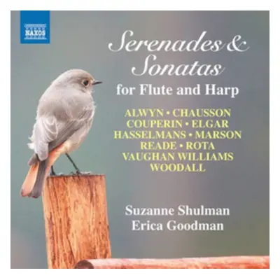 "Serenades & Sonatas for Flute and Harp" ("") (CD / Album)