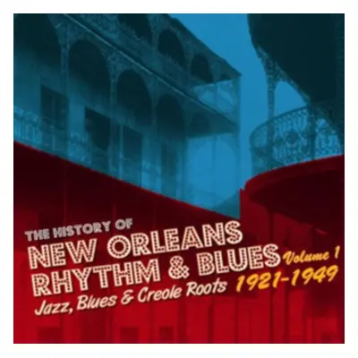 "The History of New Orleans Rhythm and Blues 1921-1945" ("") (CD / Album)