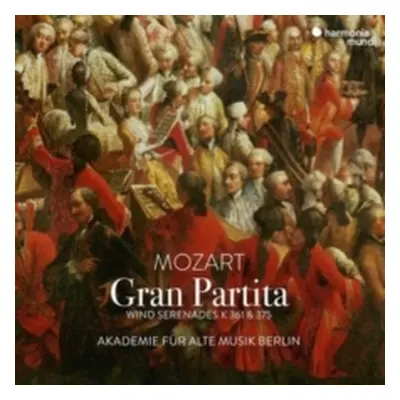 "Mozart: Gran Partita - Wind Serenades K361 & 375" ("") (CD / Album)