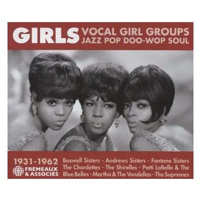 "Girls - vocal girl groups" ("") (CD / Box Set)