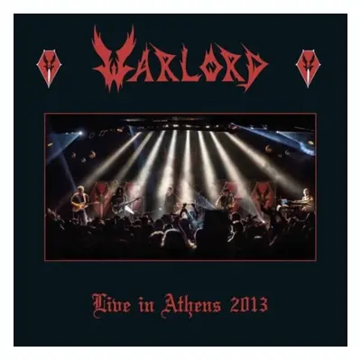 "Live in athens" ("Warlord") (Vinyl / 12" Album Coloured Vinyl (Limited Edition))