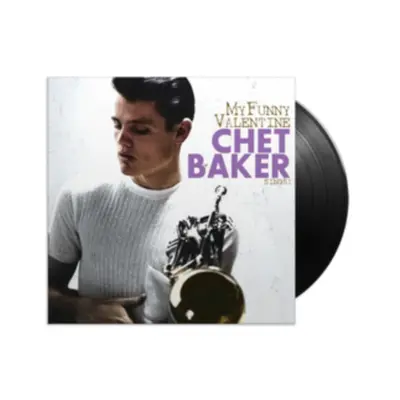 "Sings! My Funny Valentine" ("Chet Baker") (Vinyl / 12" Album)