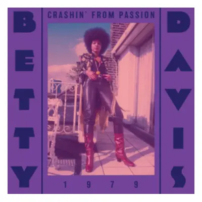 "Crashin' from Passion" ("Betty Davis") (CD / Album)