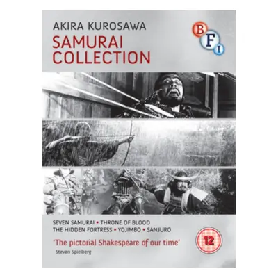 "Kurosawa Samurai Collection" ("Akira Kurosawa") (Blu-ray / Box Set)