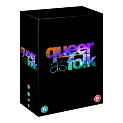 "Queer as folk: Seasons 1-5" ("") (DVD / Box Set)