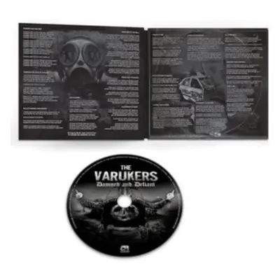 "Damned and Defiant" ("The Varukers") (CD / Album)