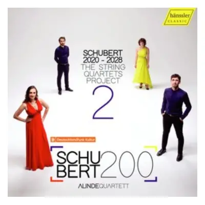 "Schubert 2020-2028: The String Quartets Project" ("") (CD / Album)