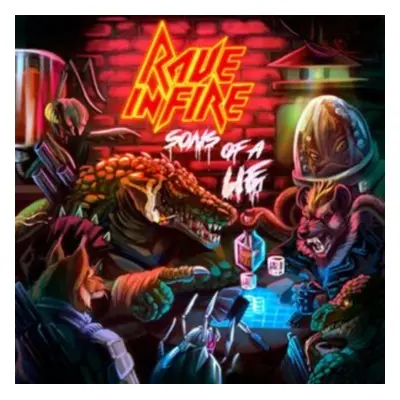 "Sons of a lie" ("Rave In Fire") (Vinyl / 12" Album)