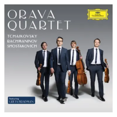 "Orava Quartet: Tchaikovsky/Rachmaninov/Shostakovich" ("") (CD / Album)