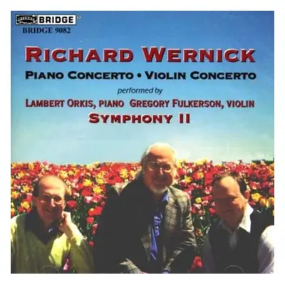 "Violin Concerto, Piano Concerto (Wernick, Rachleff)" ("") (CD / Album)