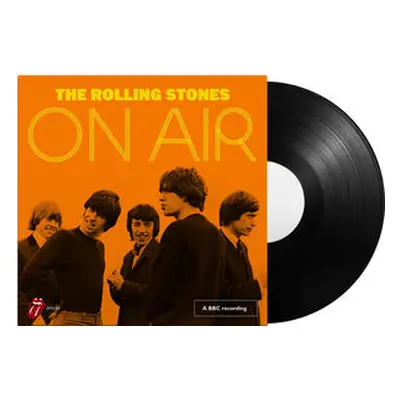 "On Air" ("The Rolling Stones") (Vinyl / 12" Album)