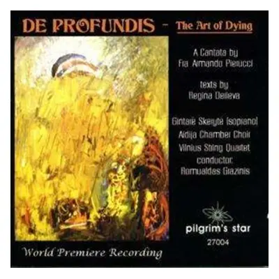 "De Profundis (Grazinis, Aidija Chamber Choir)" ("") (CD / Album)