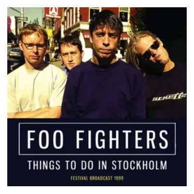 "Things to Do in Stockholm" ("Foo Fighters") (CD / Album)