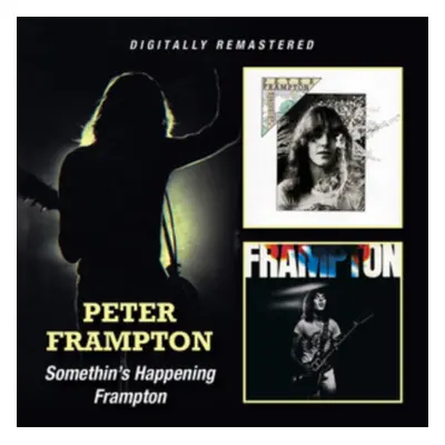 "Somethin's Happening/Frampton" ("Peter Frampton") (CD / Album)