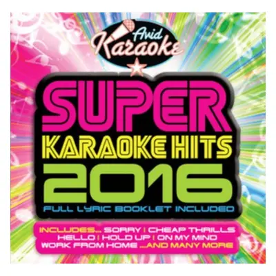 "Super Karaoke Hits 2016" ("") (CD / Album)