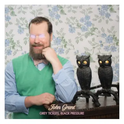 "Grey Tickles. Black Pressure" ("John Grant") (Vinyl / 12" Album Coloured Vinyl)